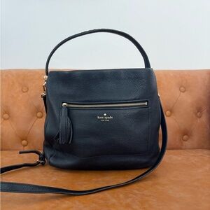 EUC Kate Spade hobo bag with shoulder strap